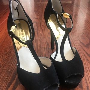 Micheal Kors High Heels, worn only once!